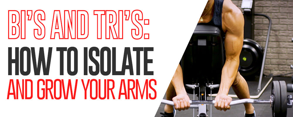 Biceps And Triceps: How to Isolate And Grow Your Arms