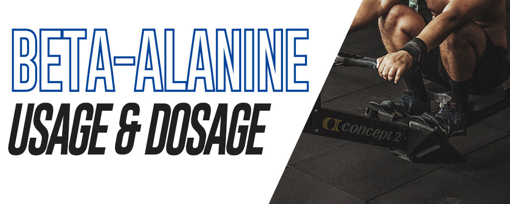 Beta-Alanine: Usage and Dosage