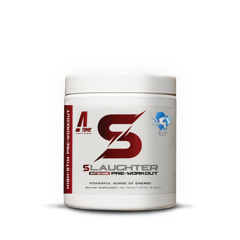 SLAUGHTER High-Stim Pre-Workout