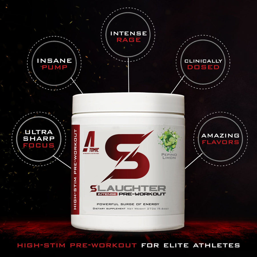 SLAUGHTER High-Stim Pre-Workout